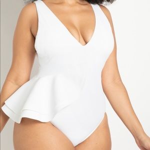 White One Piece Brand New with Tags
